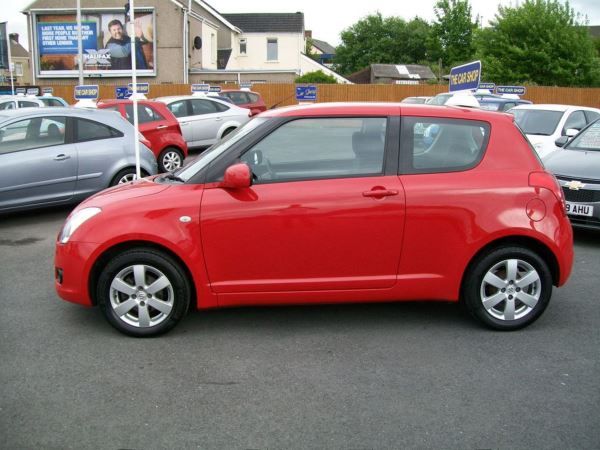 2010 Suzuki Swift 1.3 SZ4 3dr image 3