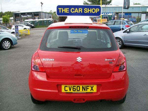2010 Suzuki Swift 1.3 SZ4 3dr image 5