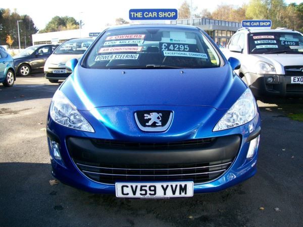 2009 Peugeot 308 1.6 5dr image 2