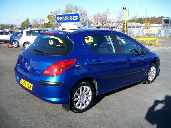 2009 Peugeot 308 1.6 5dr image 4