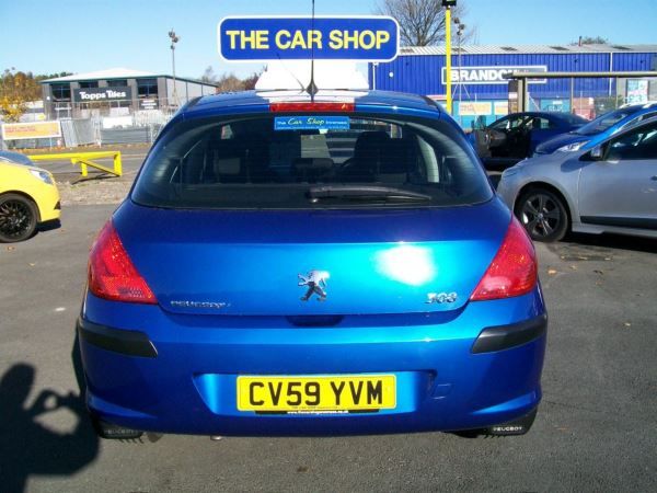2009 Peugeot 308 1.6 5dr image 5