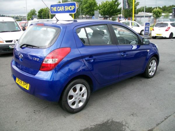 2009 Hyundai I20 1.4 5dr image 4