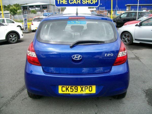 2009 Hyundai I20 1.4 5dr image 5