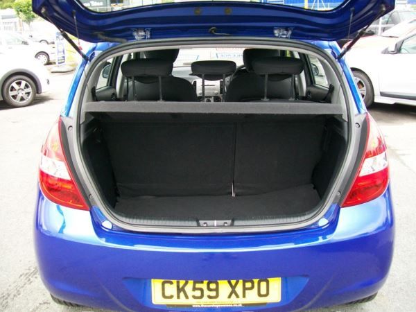 2009 Hyundai I20 1.4 5dr image 9