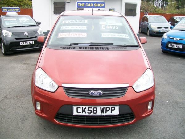 2009 Ford C-MAX 1.6 Zetec 5dr image 2