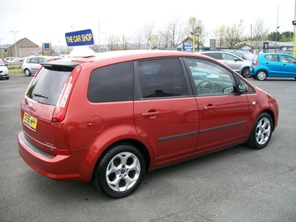 2009 Ford C-MAX 1.6 Zetec 5dr image 4