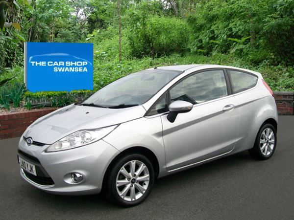 2010 Ford Fiesta 1.25 Zetec 3dr image 1
