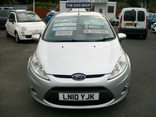 2010 Ford Fiesta 1.25 Zetec 3dr image 2