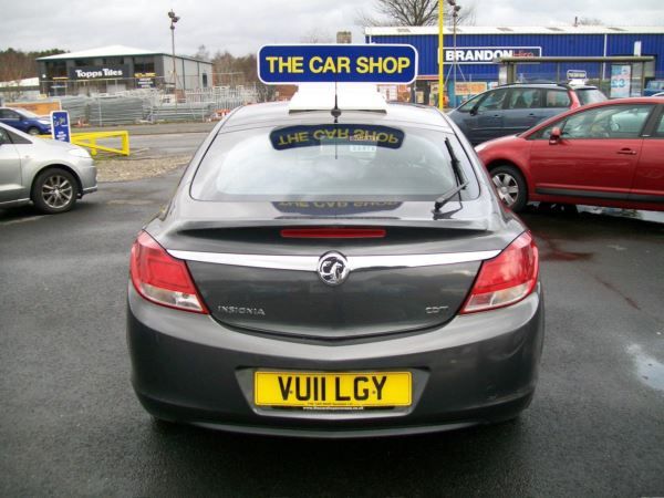 2011 Vauxhall Insignia 2.0 CDTi SRi image 4