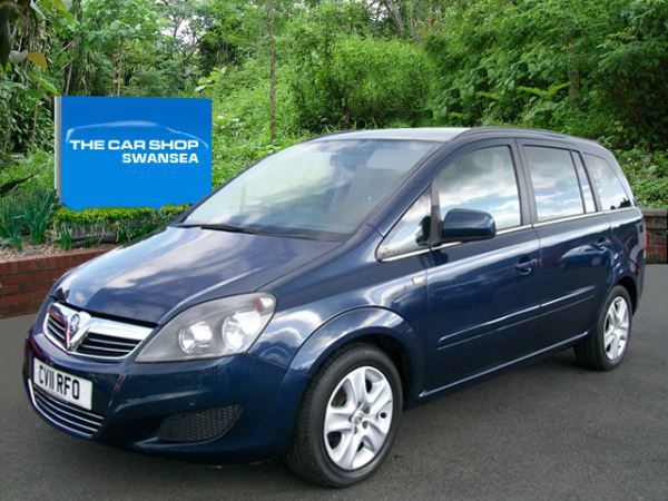 2011 Vauxhall Zafira 1.7 CDTi image 1