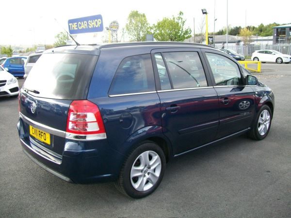 2011 Vauxhall Zafira 1.7 CDTi image 4