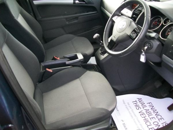 2011 Vauxhall Zafira 1.7 CDTi image 6