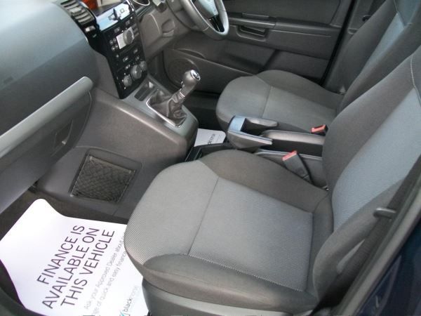 2011 Vauxhall Zafira 1.7 CDTi image 7