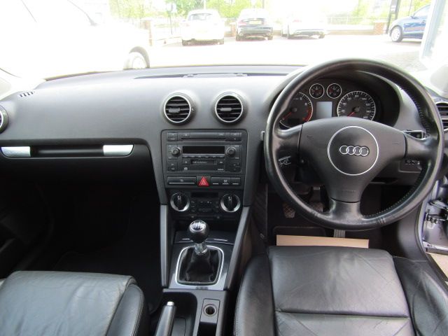 2004 Audi A3 Quattro Sport image 9