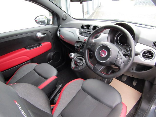 2015 Fiat 500 S 1.2 image 7