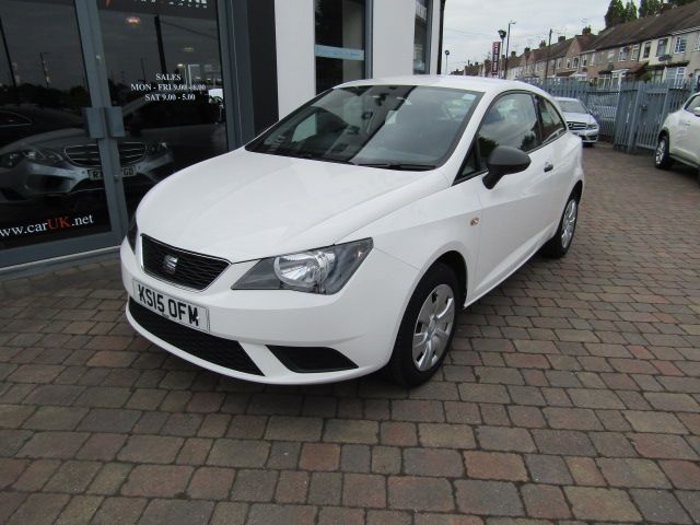 2015 Seat Ibiza S 1.2 image 1