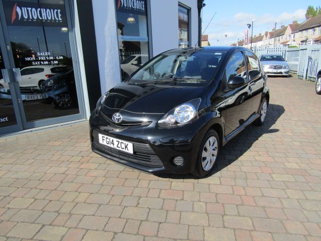 2014 Toyota Aygo VVT-I 1.0 image 1
