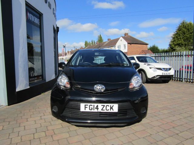 2014 Toyota Aygo VVT-I 1.0 image 2