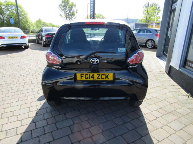 2014 Toyota Aygo VVT-I 1.0 image 4