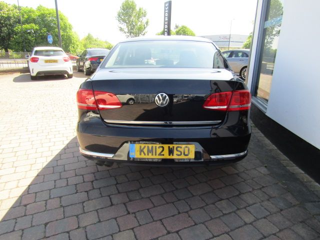2012 Volkswagen Passat 2.0 SE TDI image 4