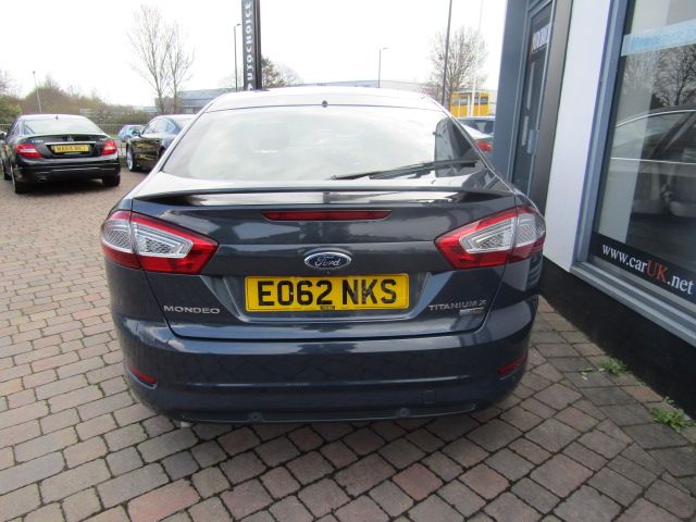 2012 Ford Mondeo 1.6 TDCI image 4