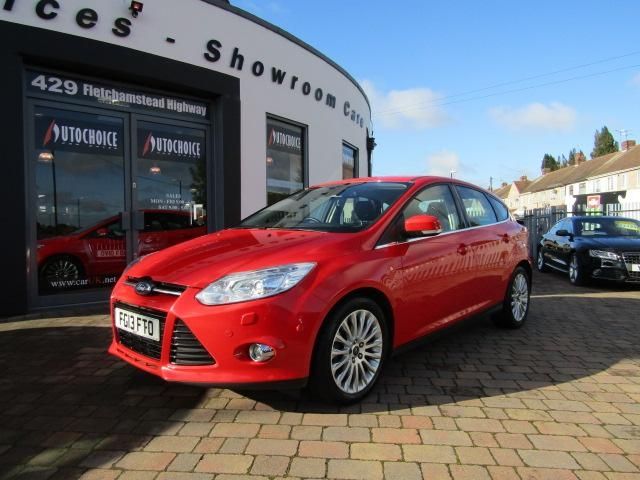 2013 Ford Focus 1.6 TDCI image 1