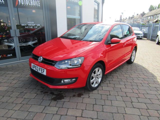 2014 Volkswagen Polo 1.2 5dr image 1