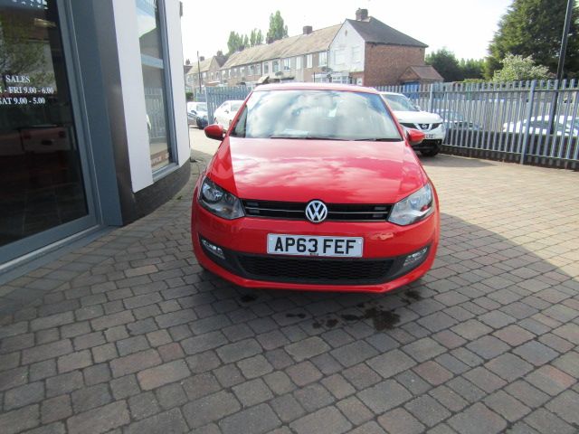 2014 Volkswagen Polo 1.2 5dr image 2