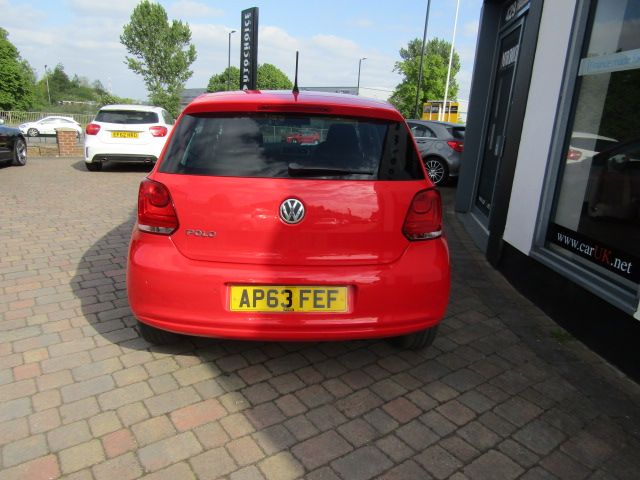 2014 Volkswagen Polo 1.2 5dr image 4