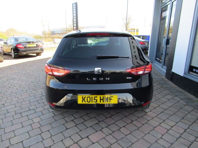 2015 Seat Leon 1.6 TDI SE image 4