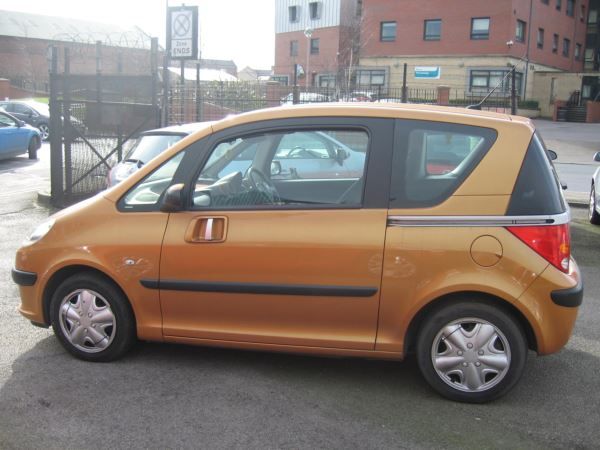 2006 Peugeot 1007 1.4 3dr image 3