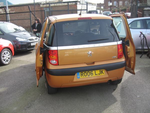 2006 Peugeot 1007 1.4 3dr image 5