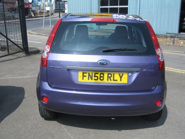 2008 Ford Fiesta 1.25 5dr image 4