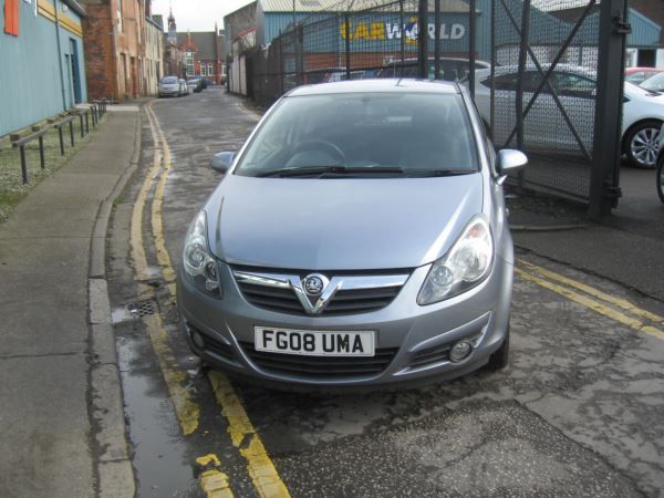2008 Vauxhall Corsa 1.2i 16V SXi image 1