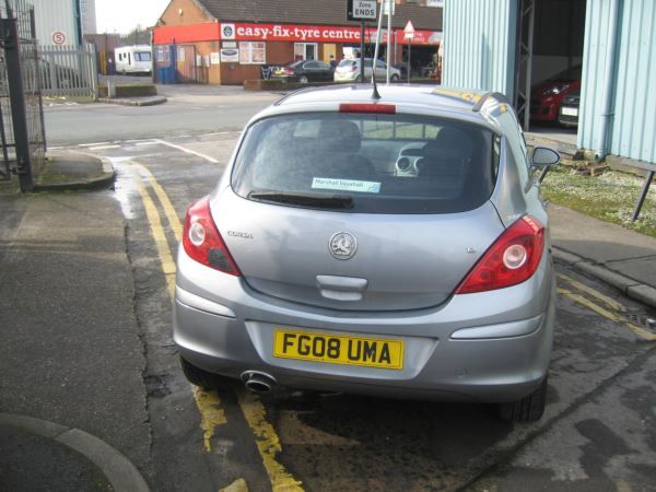2008 Vauxhall Corsa 1.2i 16V SXi image 3