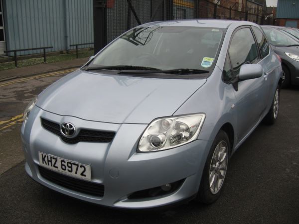2008 Toyota Auris 1.6 VVTi TR image 1