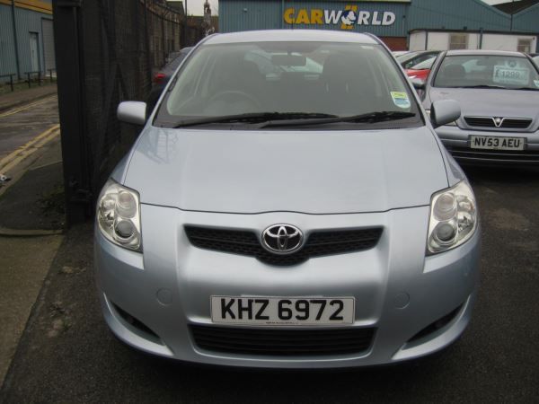 2008 Toyota Auris 1.6 VVTi TR image 2