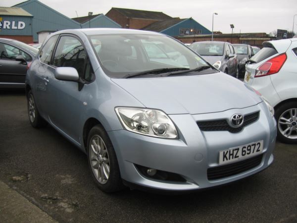 2008 Toyota Auris 1.6 VVTi TR image 3