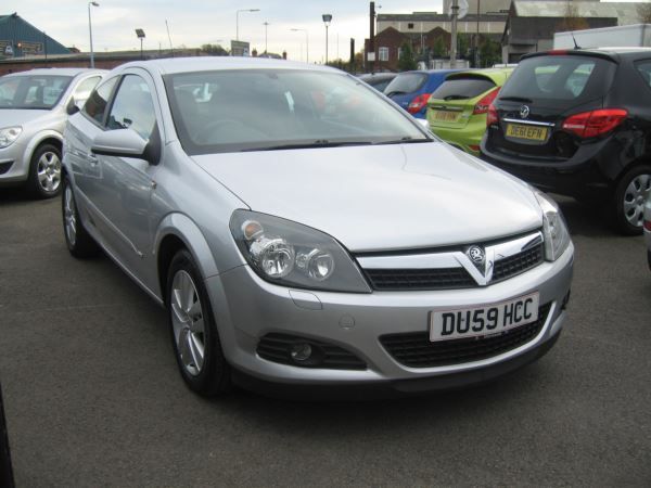 2009 Vauxhall Astra 1.6i 16V SXi image 3