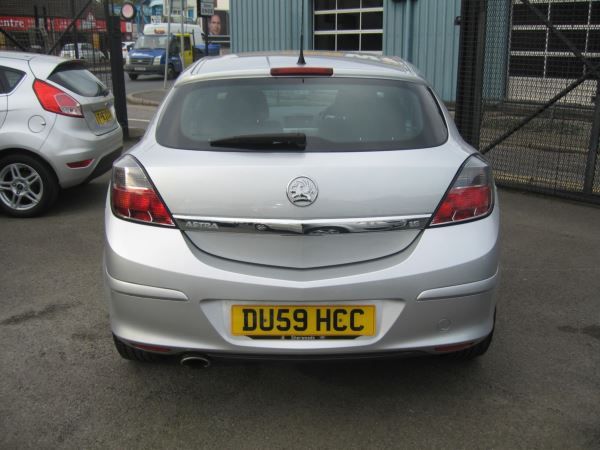 2009 Vauxhall Astra 1.6i 16V SXi image 5