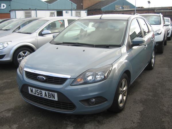 2008 Ford Focus 1.6 Zetec image 1