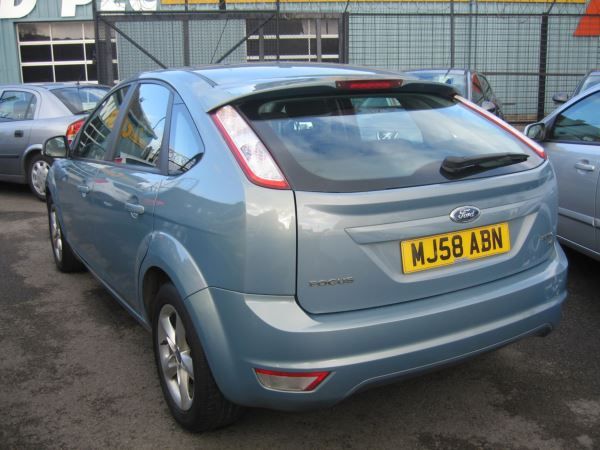2008 Ford Focus 1.6 Zetec image 4