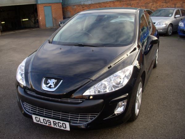 2009 Peugeot 308 1.6 VTi Sport image 1