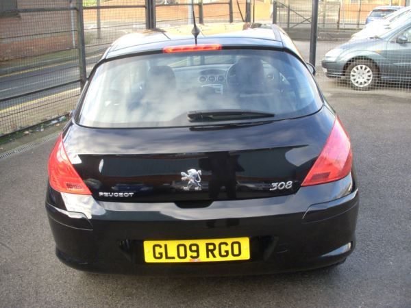 2009 Peugeot 308 1.6 VTi Sport image 4