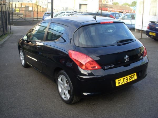 2009 Peugeot 308 1.6 VTi Sport image 5