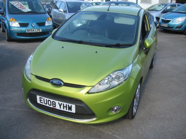 2009 Ford Fiesta 1.6 3dr image 1
