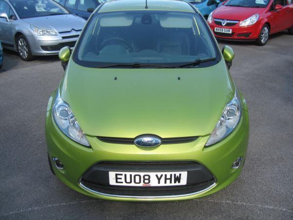 2009 Ford Fiesta 1.6 3dr image 2