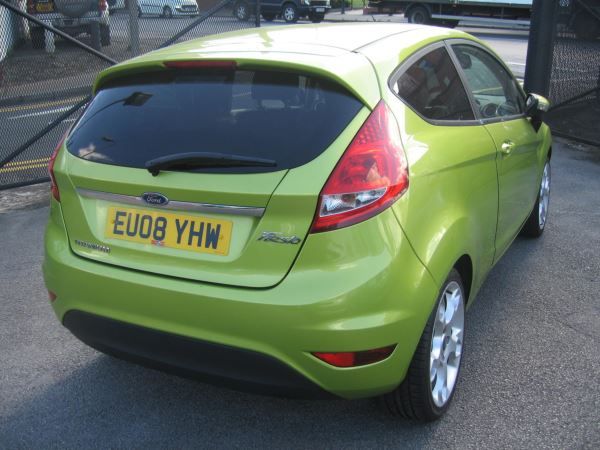 2009 Ford Fiesta 1.6 3dr image 6