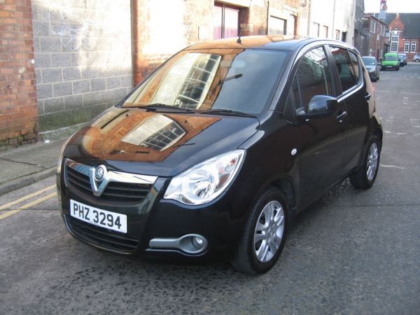 2012 Vauxhall Agila 1.2 VVT ecoFLEX SE image 1