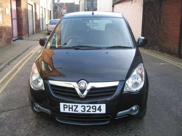 2012 Vauxhall Agila 1.2 VVT ecoFLEX SE image 2